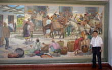 Costumbrismo, Mural